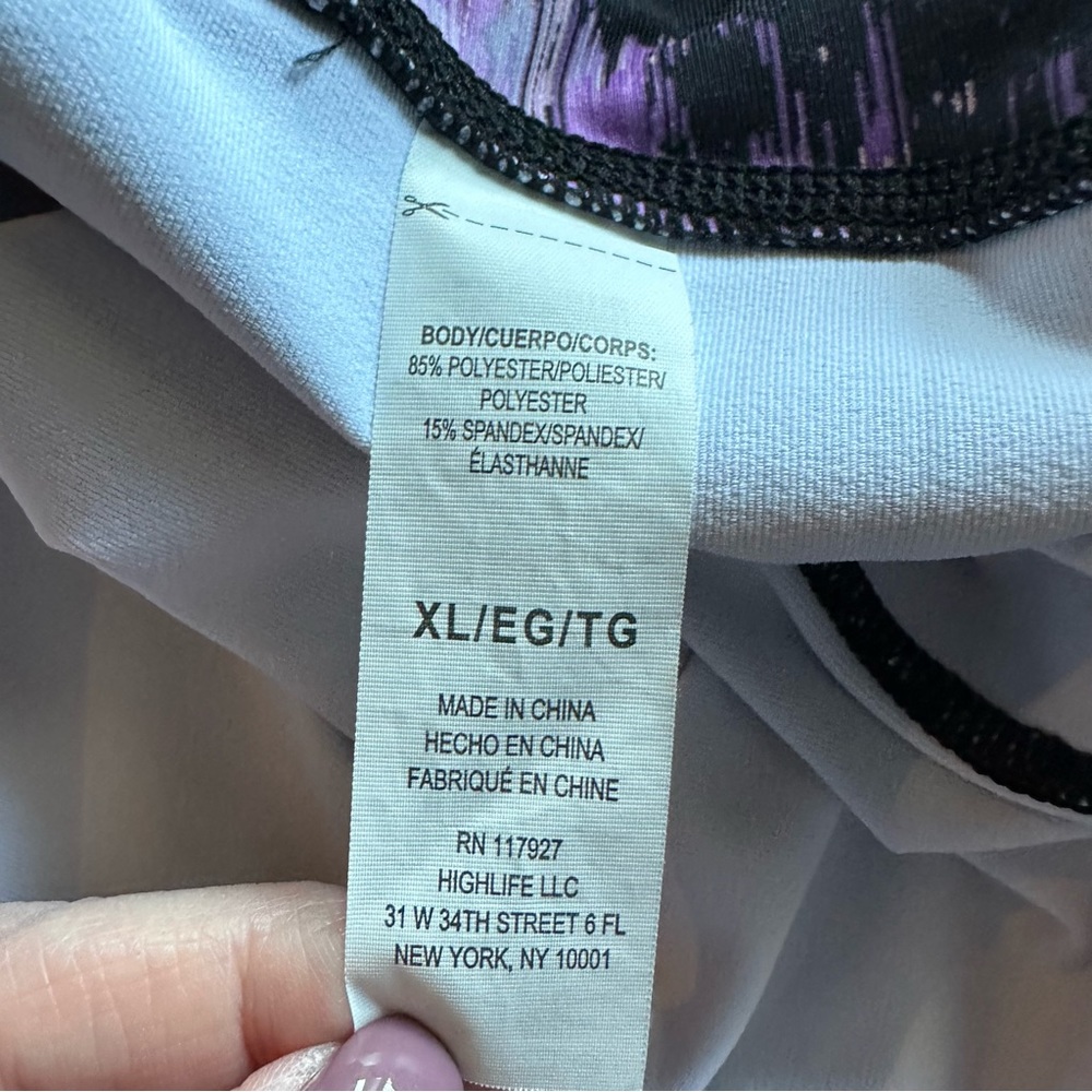 EUC Reebok Leggings - Picture 8 of 8